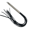 The Red Martinet 12 brins en cuir - Manche Alu - 53cm
